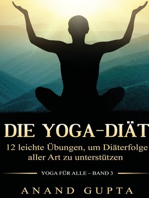 cover image of Die Yoga-Diät